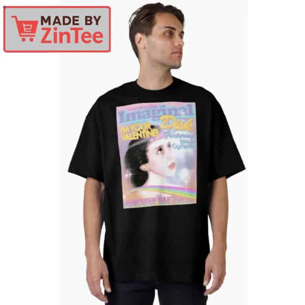 Magdalena Bay Imaginal Disk Magazine Cover T-Shirt - Retro Dream Pop Aesthetic Tee