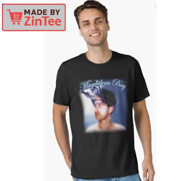 Magdalena Bay Matthew Lewin Portrait T-Shirt - Dream Pop Synth-Pop Band Tee