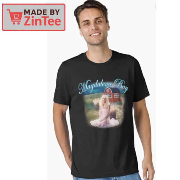 Magdalena Bay Mercurial World Album Art T-Shirt - Dream Pop Synth-Pop Band Tee