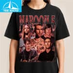 Maroon 5 Vintage Band Shirt 8 Maroon 5 Vintage Band Shirt