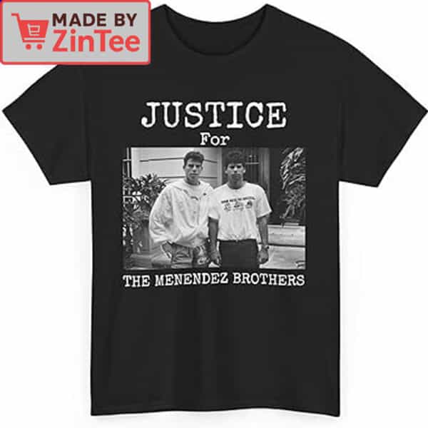 Menendez Brothers T Shirt, Justice for The Menendez Brothers Shirt