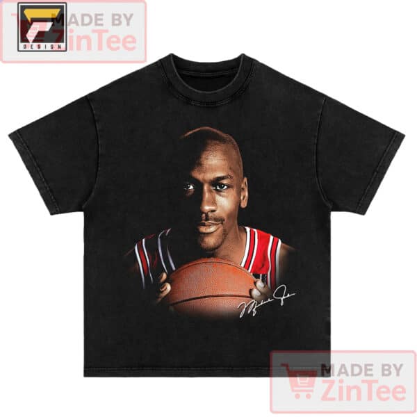 Michael Jordan Basketball Shirt