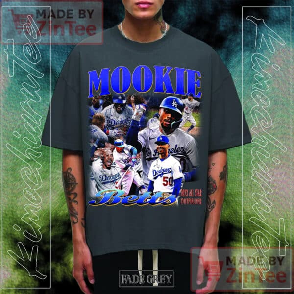 Mookie Betts Softstyle Baseball Shirt