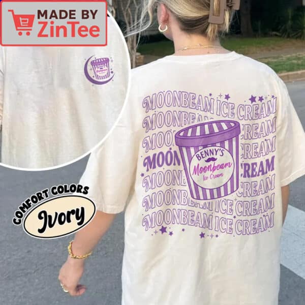 Moonbeam Ice Cream Shirt, America Concert Tour Shirt
