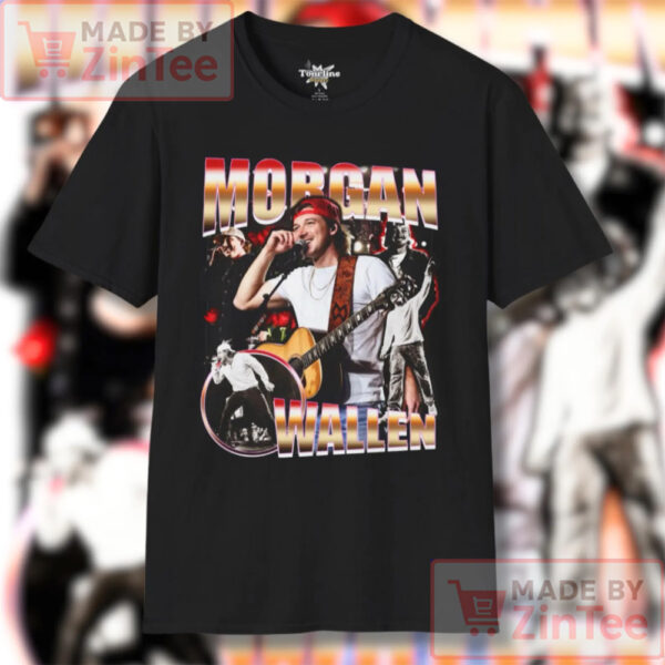 Morgan Wallen T-Shirt, Country Concert Apparel Tour Gift for Men Women