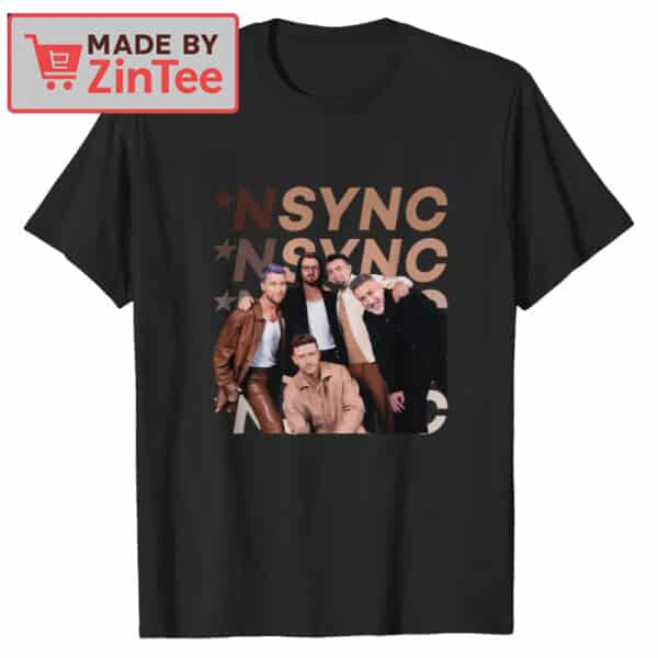 N Sync Boy Band Reunion Tour Graphic Shirt