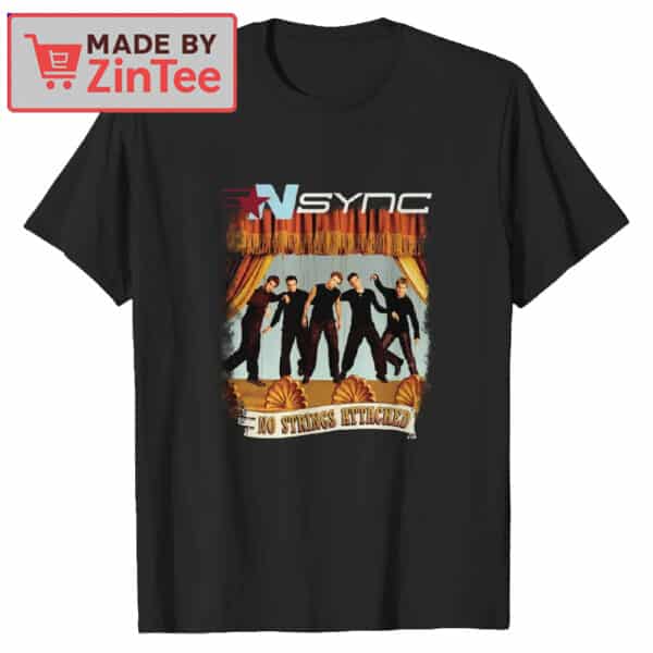 NSYNC No Strings Attached Shirt