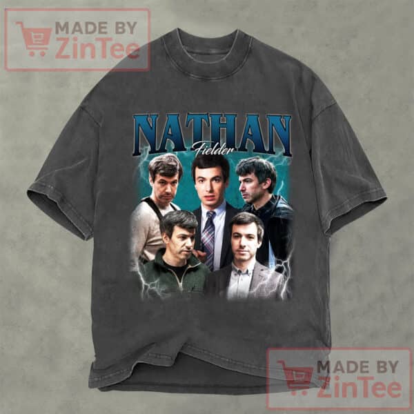 Nathan Fielder Shirt, Nathan Fielder Retro Bootleg Shirt