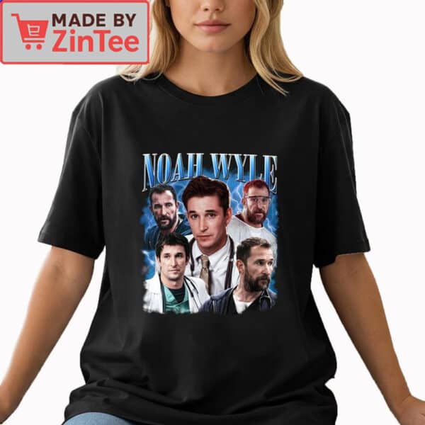 Noah Wyle Dr Robby The Pitt Shirt