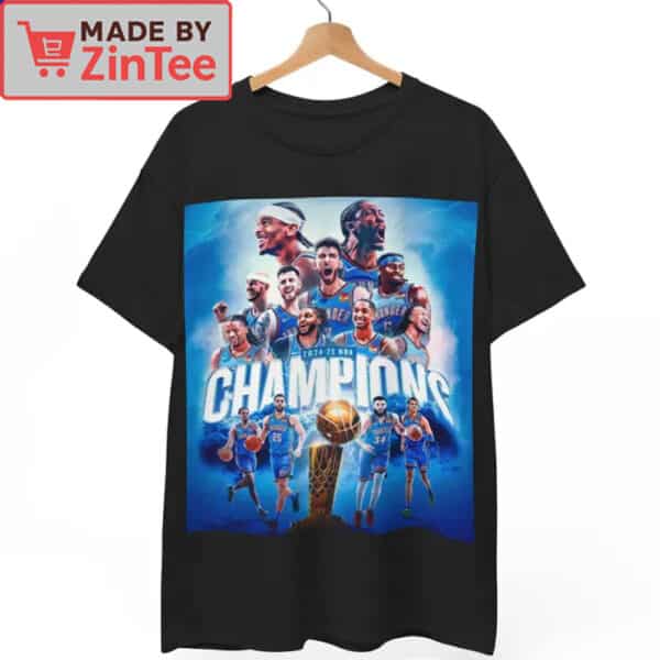 OKC Thunder Finals Victory Shirt