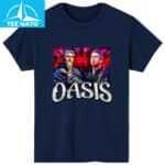 Oasis Liam and Noel Gallagher Band Shirt 8 Oasis Liam and Noel Gallagher Band Shirt