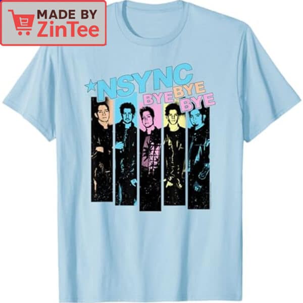Official Neon Bye Bye Bye Shirt