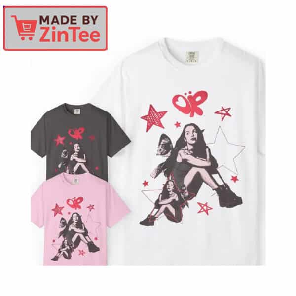 Olivia OR Butterfly Wings Shirt