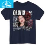 Olivia Rodrigo Live 2025 Concert Shirt 8 Olivia Rodrigo Live 2025 Concert Shirt