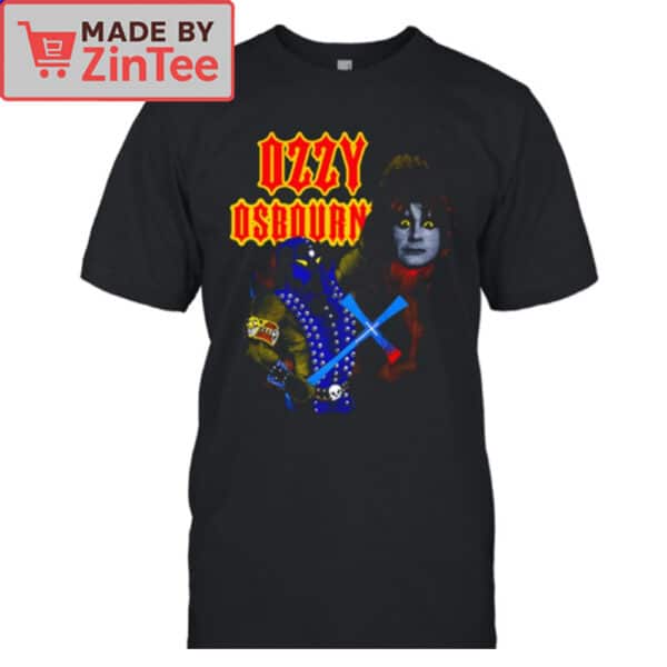 Ozzy Osbourne 1982 Tour Shirt