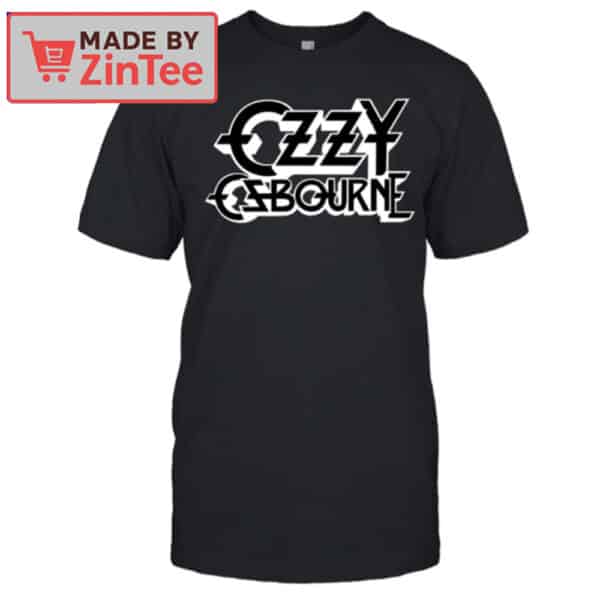 Ozzy Osbourne Black Logo Graphic Shirt