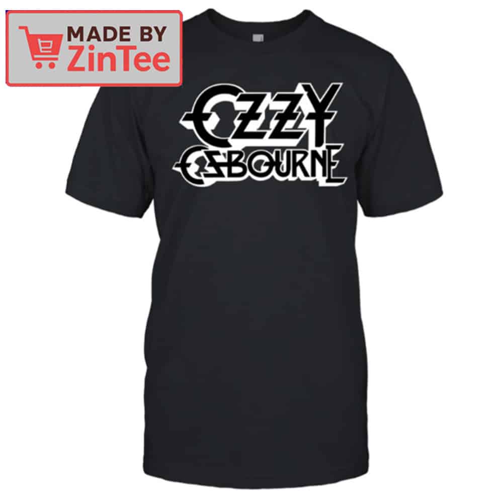 Ozzy Osbourne black t-shirt with logo