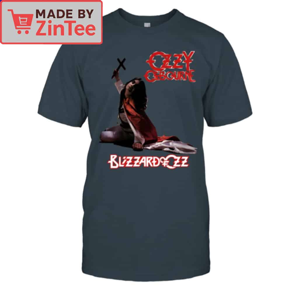 A close-up view of the shirt's graphic design