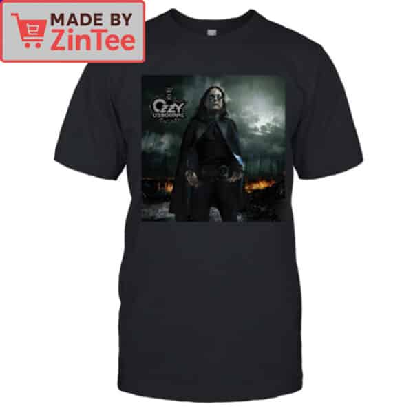 Ozzy Osbourne Dark Warrior Firestorm Shirt