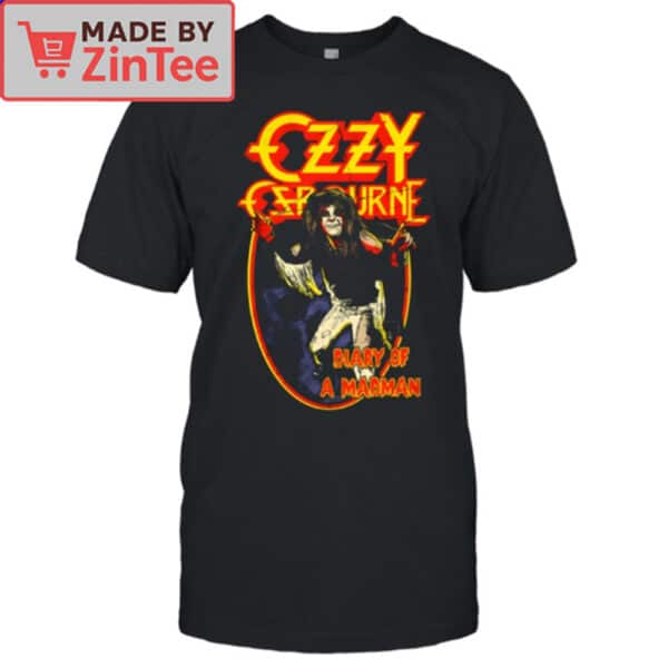 Ozzy Osbourne Diary of a Madman Shirt