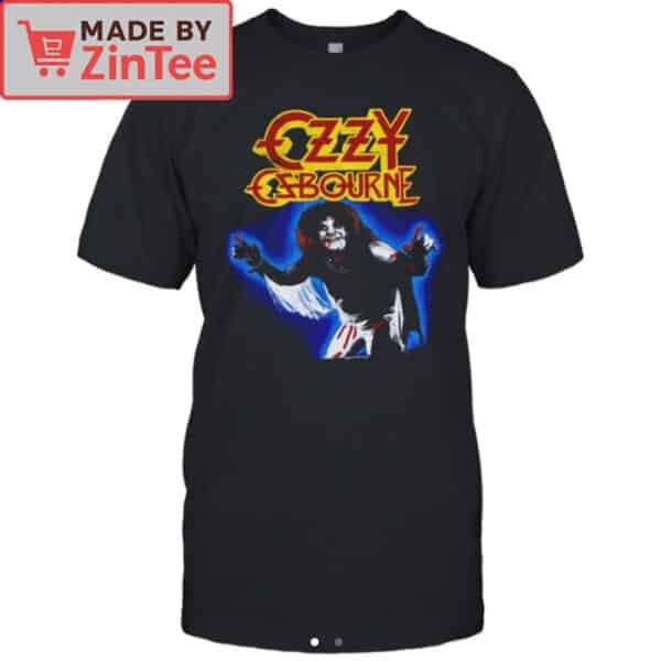 Ozzy Osbourne Diary of a Madman Vintage Tour Shirt