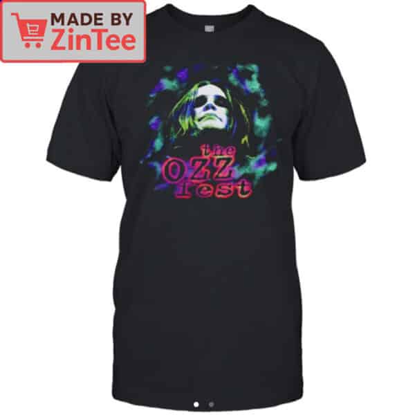 Ozzy Osbourne Ozzfest Tour Shirt