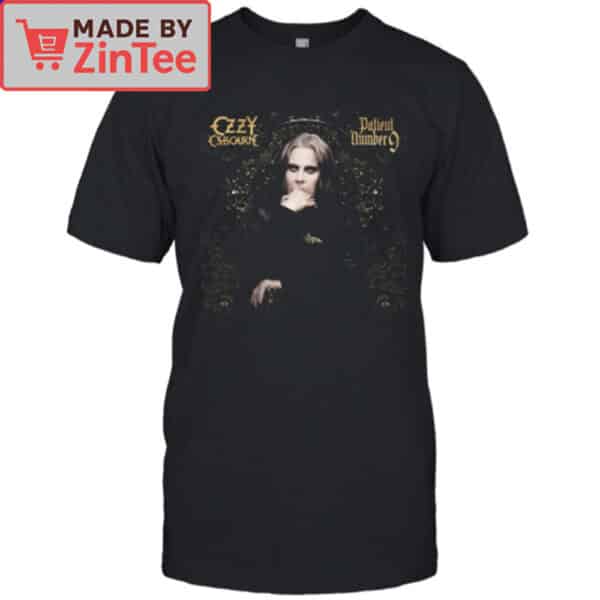 Ozzy Osbourne Patient Number 9 Album Shirt