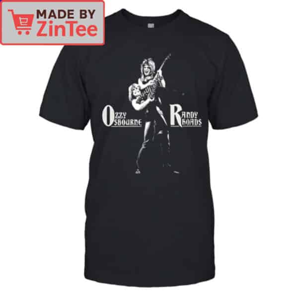 Ozzy Osbourne Randy Rhoads Shirt