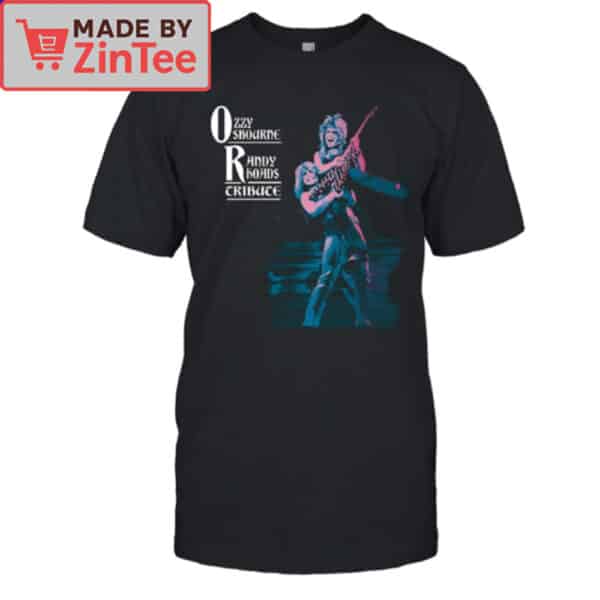 Ozzy Osbourne Randy Rhoads Tribute Shirt