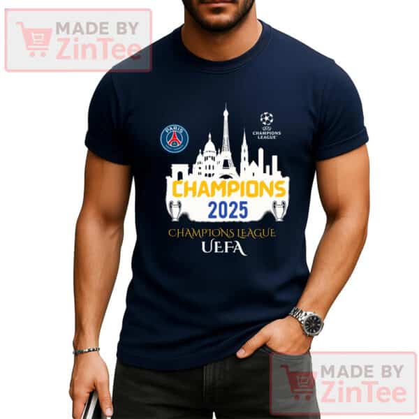 PSG UEFA Champions League Shirt