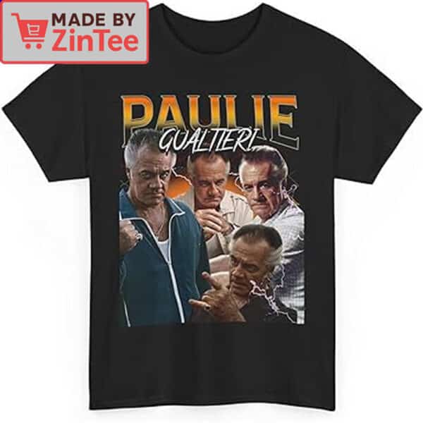 Paulie Gualtieri Vintage T-Shirt, Paulie Walnuts T-Shirt