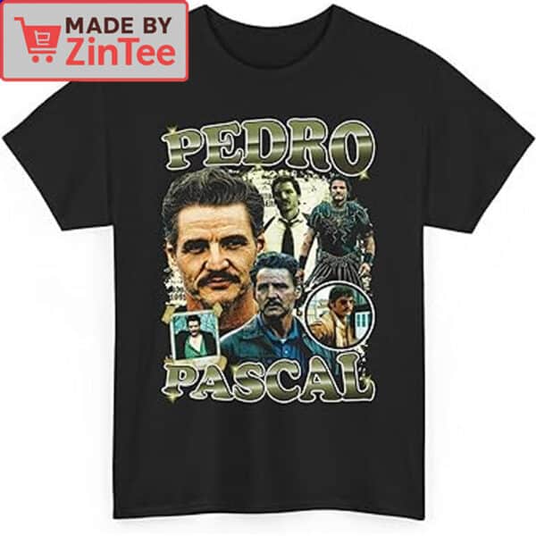 Pedro Pascal Vintage Shirt
