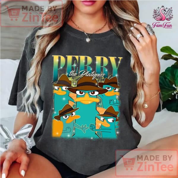 Perry The Platypus Vintage Shirt