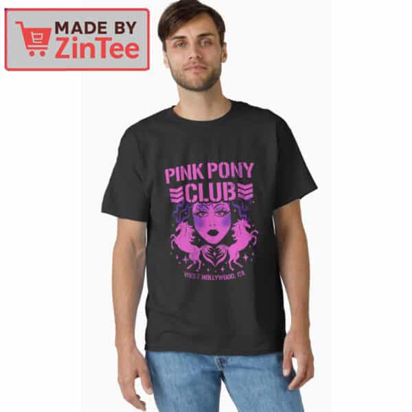 Pink Pony Bullet Club Chappell Roan Shirt