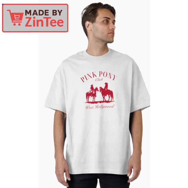 Pink Pony Club West Hollywood Cowboy Shirt