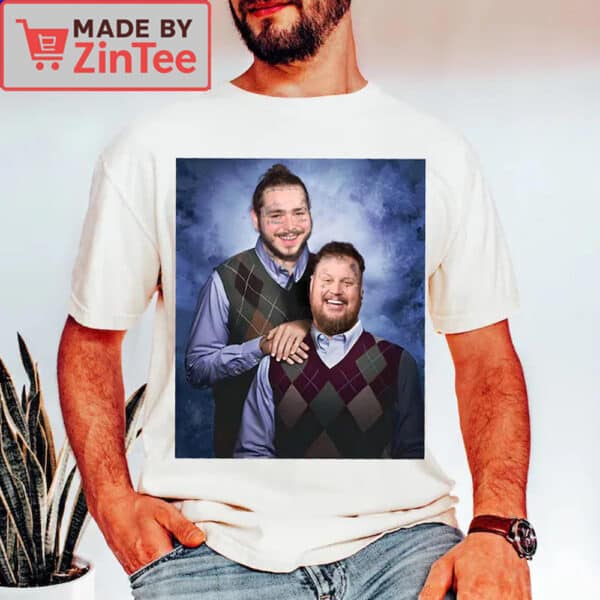 Post Malone And Jelly Roll Step Brothers Shirt