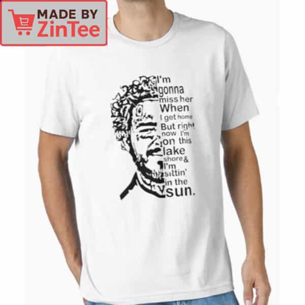 Post Malone Posty Playlist Essential Shirt