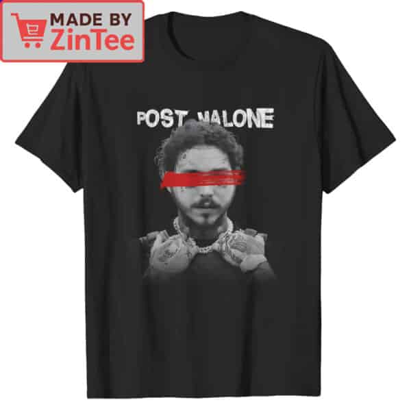 Post Malone Red Bar Eyes Shirt