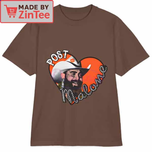 Post Malone Retro Cowboy Shirt