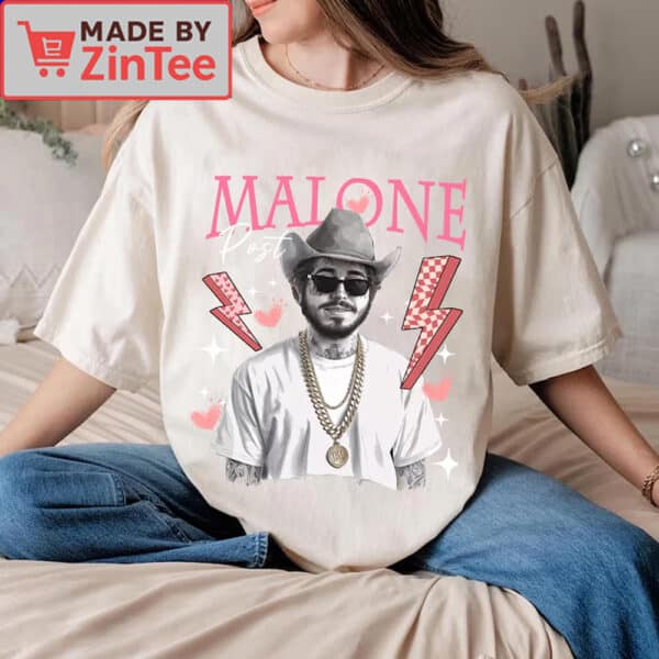 Post Malone Shirt, Cowboy Post Shirt, Country Shirt