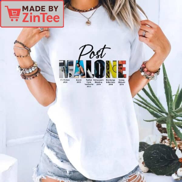 Post Malone Shirt, Posty Rapper Shirt