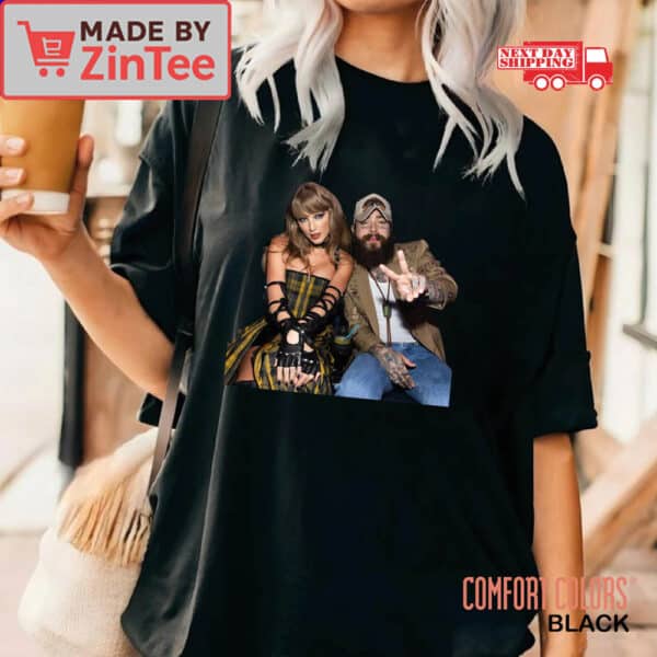 Post Malone Taylor Swift Shirt
