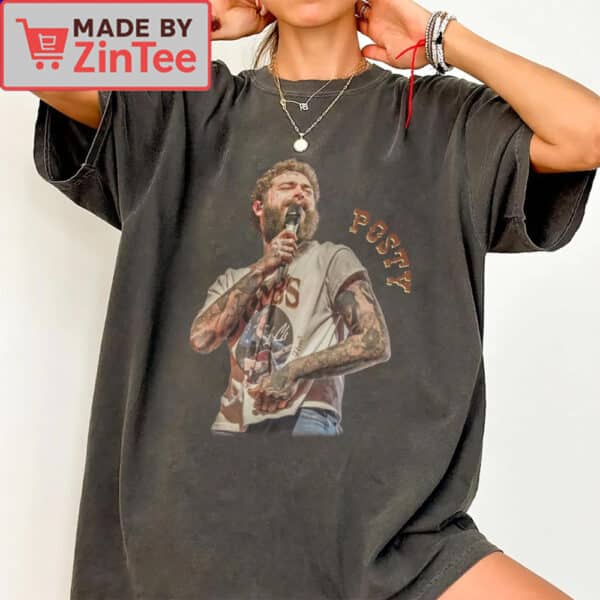 Posty Shirt, Retro Big Ash Tour 2025 Shirt