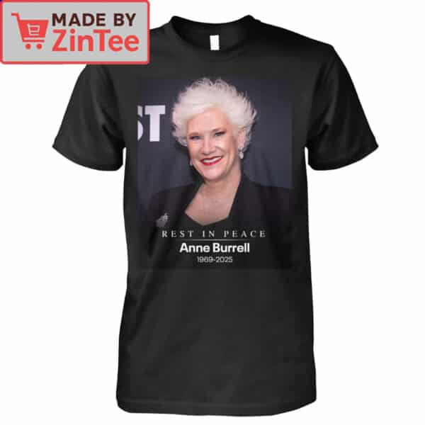 RIP Anne Burrell 1969-2025 Shirt