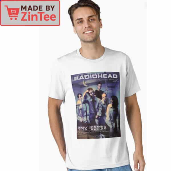 Radiohead The Bends Album Cover Shirt
