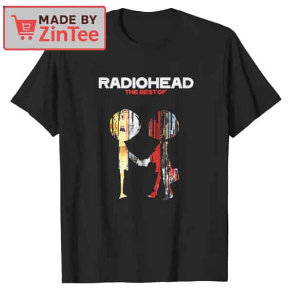 Radiohead The Best Of Album Art Shirt