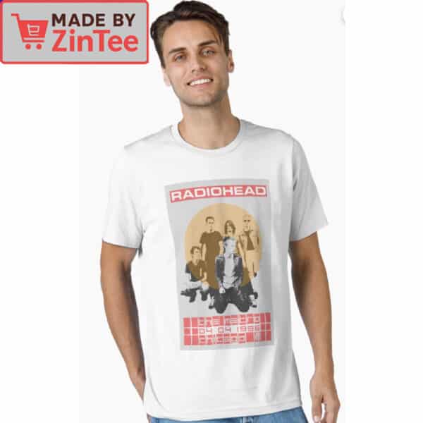 Radiohead The Metro Chicago 1996 Concert Shirt