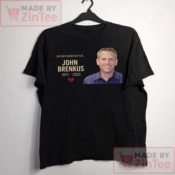 Remembering John Brenkus 1971-2025 Shirt, Gift For Fan