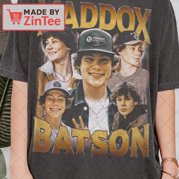 Retro 90's Comfort Colors Maddox Batson Shirt