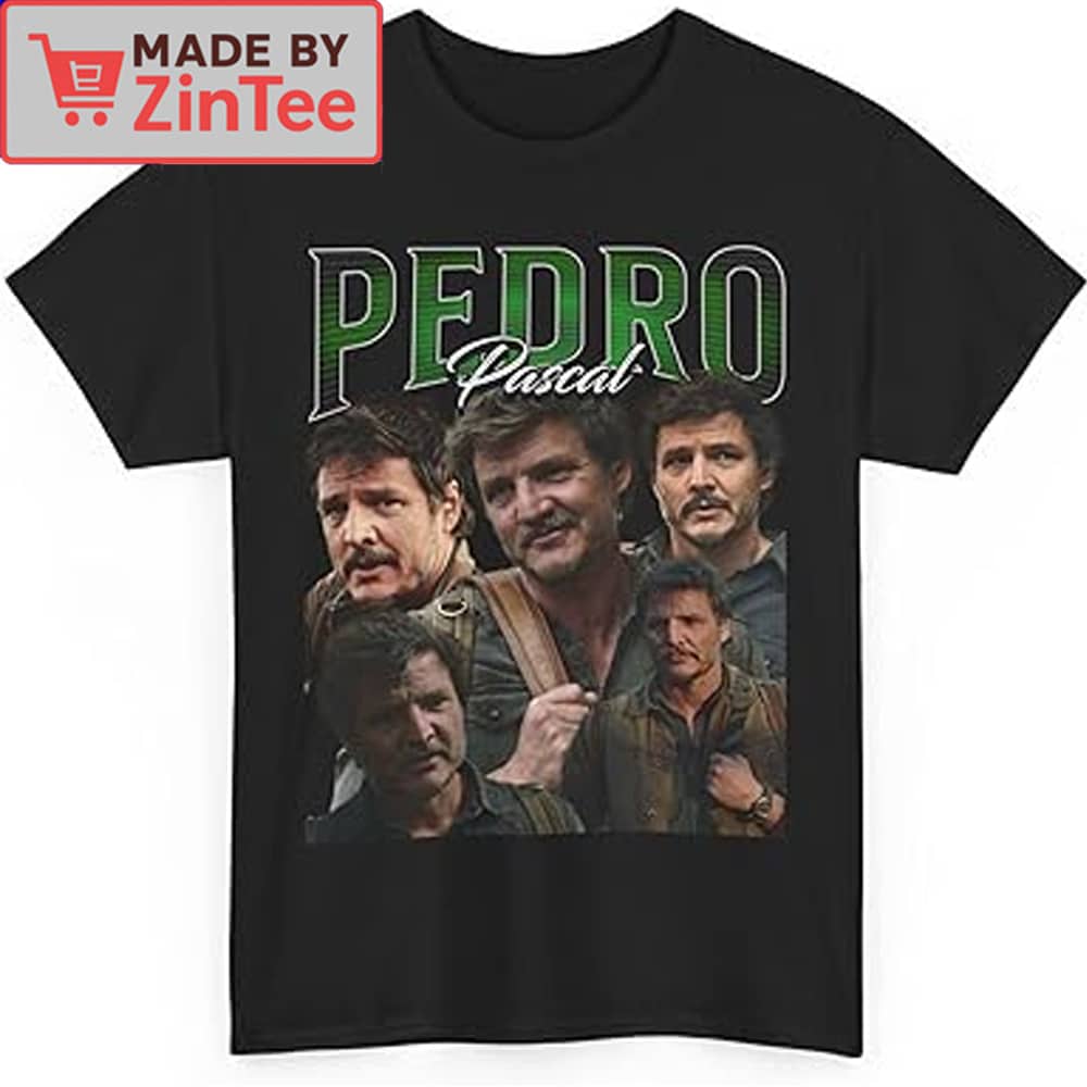 The ultimate style statement: Retro Pedro Pascal Shirt